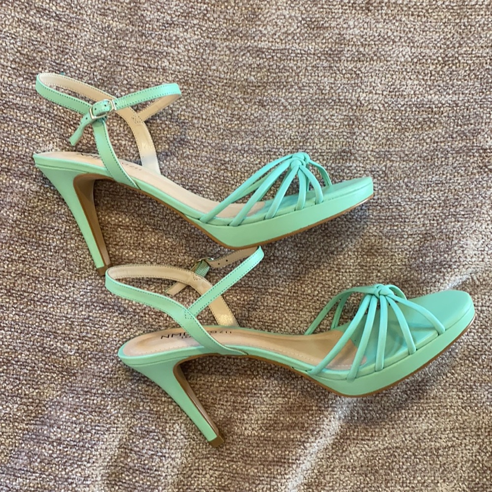 Leather vaqueta 3.5” heels! Made in Brazil 🇧🇷